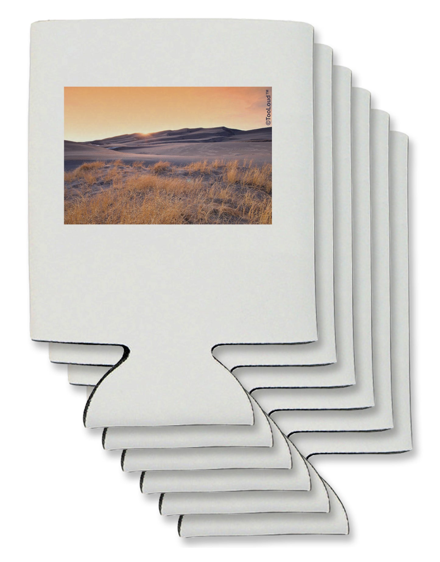Colorado Sand Dunes Can / Bottle Insulator Coolers-Can Coolie-TooLoud-6-Davson Sales