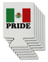 Mexican Pride - Mexican Flag Can / Bottle Insulator Coolers by TooLoud-Can Coolie-TooLoud-6-Davson Sales