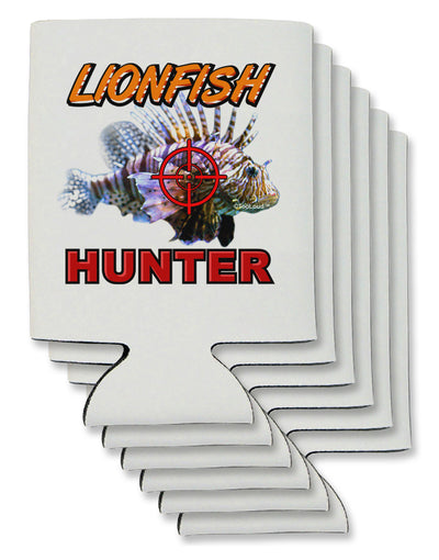 Lionfish Hunter Can / Bottle Insulator Coolers-Can Coolie-TooLoud-6 Pieces-Davson Sales