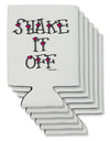 Shake It Off Text Cute with Hearts Can / Bottle Insulator Coolers by TooLoud-Can Coolie-TooLoud-6-Davson Sales