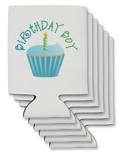 Birthday Boy - Candle Cupcake Can / Bottle Insulator Coolers by TooLoud-Can Coolie-TooLoud-6-Davson Sales