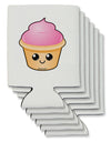 Cute Cupcake Design #2 Can / Bottle Insulator Coolers by TooLoud-Can Coolie-TooLoud-6-Davson Sales