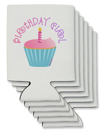 Birthday Girl - Candle Cupcake Can / Bottle Insulator Coolers by TooLoud-Can Coolie-TooLoud-6-Davson Sales