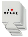 I Heart My Guy Can / Bottle Insulator Coolers by TooLoud-Can Coolie-TooLoud-6-Davson Sales