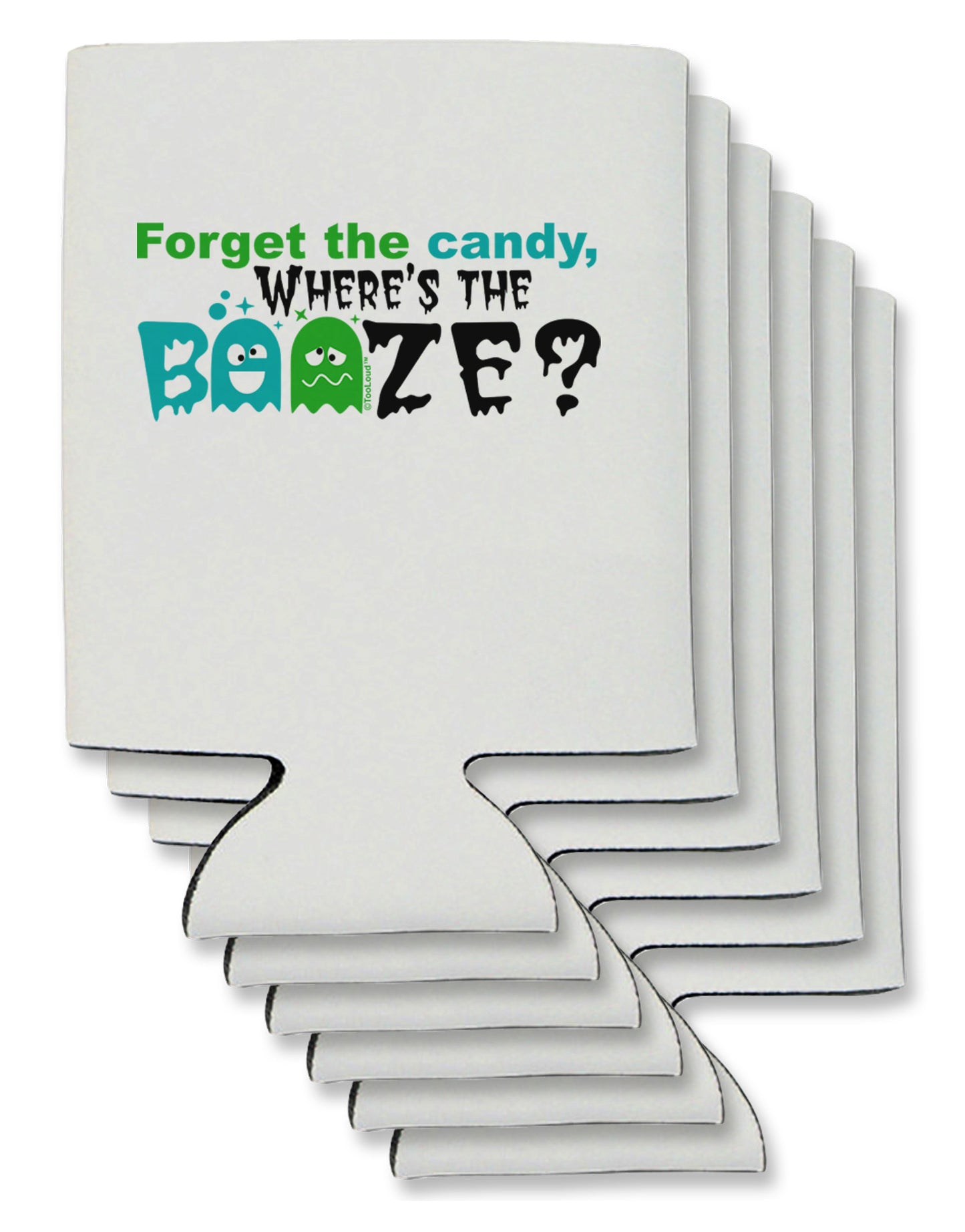 Where's The Booze Can / Bottle Insulator Coolers-Can Coolie-TooLoud-6-Davson Sales