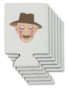 Scary Face With a Hat - Halloween Can / Bottle Insulator Coolers-Can Coolie-TooLoud-6-Davson Sales