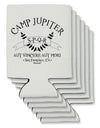 Camp Jupiter - SPQR Banner Can / Bottle Insulator Coolers by TooLoud-Can Coolie-TooLoud-6-Davson Sales