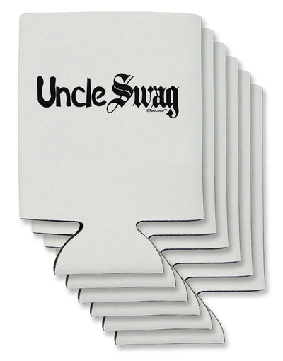 Uncle Swag Text Can / Bottle Insulator Coolers by TooLoud-Can Coolie-TooLoud-6-Davson Sales