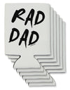 Rad Dad Design Can / Bottle Insulator Coolers
