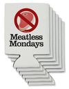 Meatless Mondays Can / Bottle Insulator Coolers by TooLoud-Can Coolie-TooLoud-6-Davson Sales