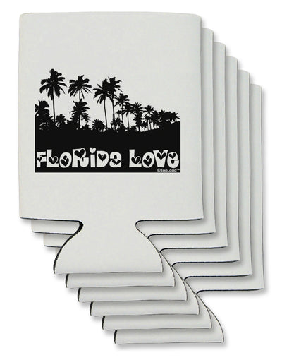 Florida Love - Palm Trees Cutout Design Can / Bottle Insulator Coolers by TooLoud-Can Coolie-TooLoud-6-Davson Sales