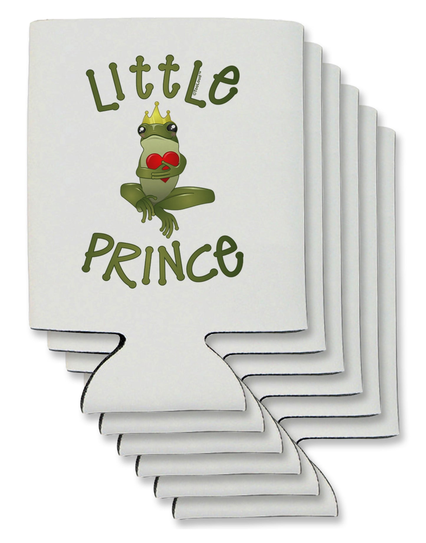 Little Prince Frog Can / Bottle Insulator Coolers-Can Coolie-TooLoud-6-Davson Sales