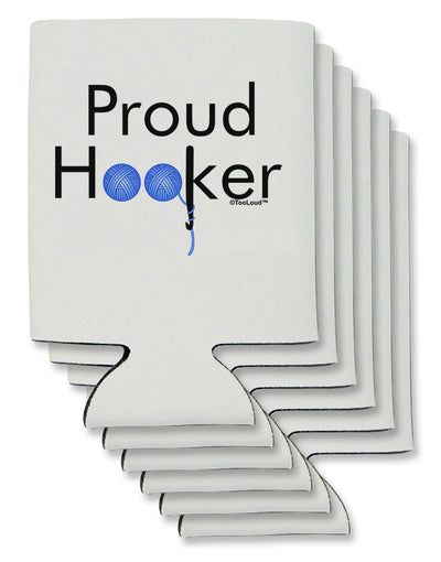 Proud Hooker Can / Bottle Insulator Coolers by TooLoud-Can Coolie-TooLoud-6-Davson Sales