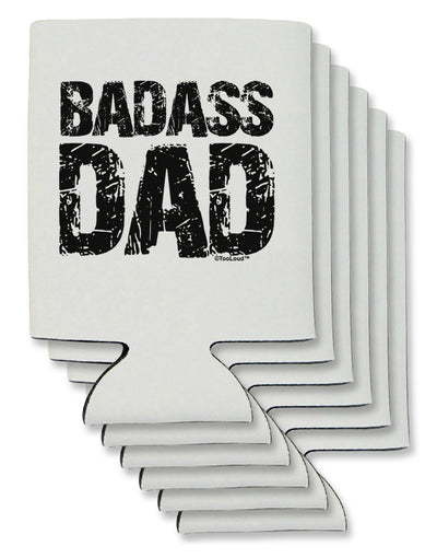 Badass Dad Can / Bottle Insulator Coolers by TooLoud-Can Coolie-TooLoud-6-Davson Sales