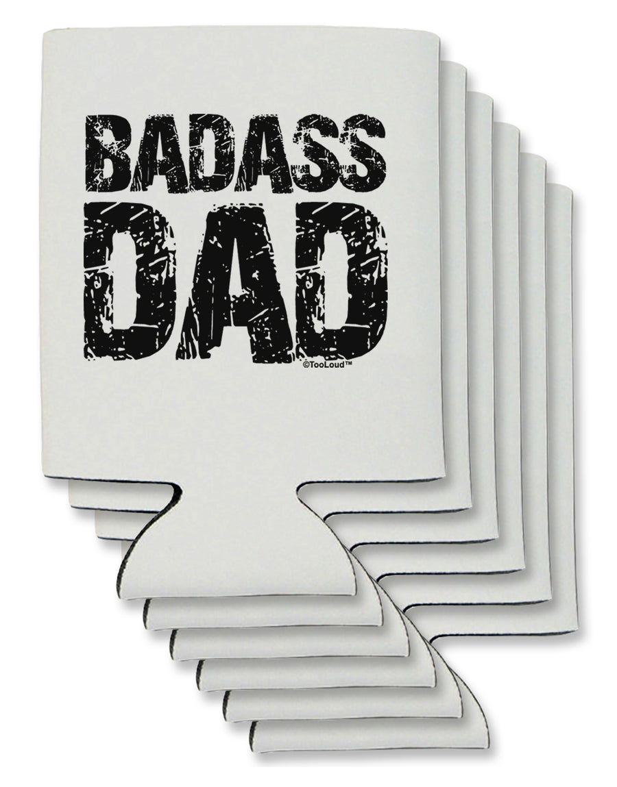 Badass Dad Can / Bottle Insulator Coolers by TooLoud-Can Coolie-TooLoud-1-Davson Sales