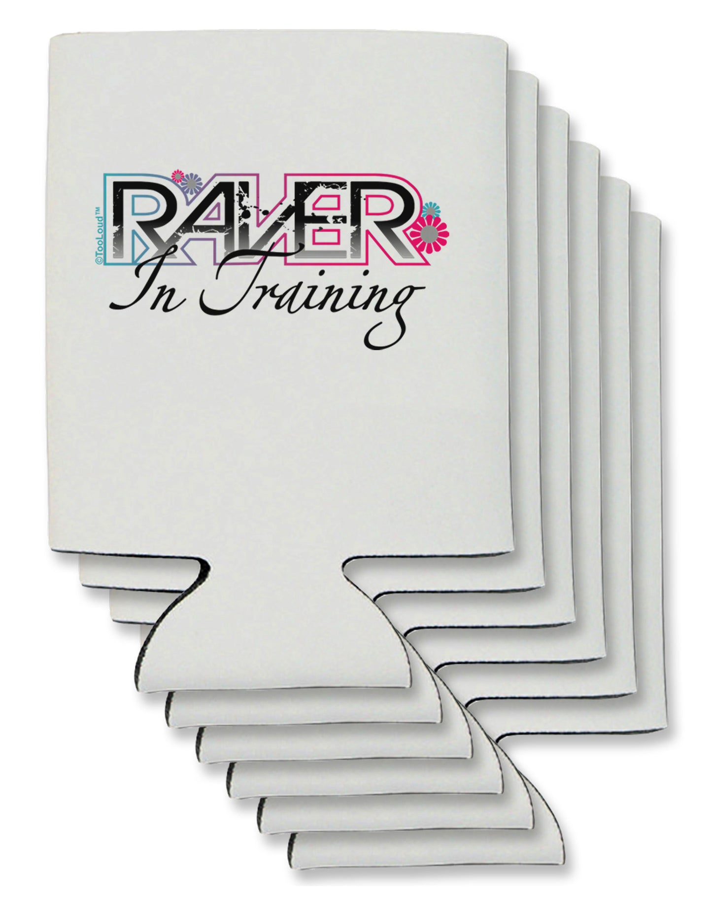 Matching Raver - In Training Can / Bottle Insulator Coolers-Can Coolie-TooLoud-6-Davson Sales