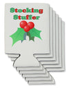 Stocking Stuffer Design - Christmas Can / Bottle Insulator Coolers by TooLoud-Can Coolie-TooLoud-6-Davson Sales