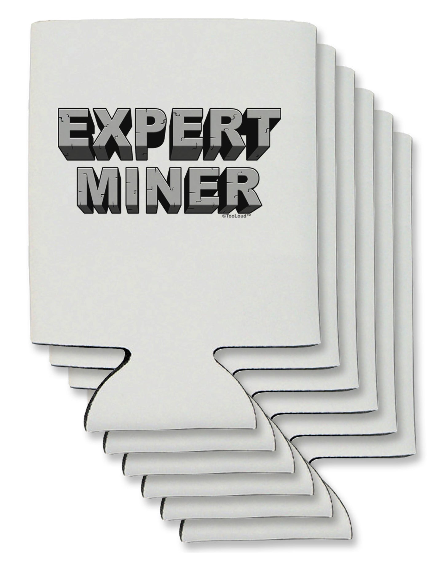Expert Miner Can / Bottle Insulator Coolers-Can Coolie-TooLoud-6-Davson Sales