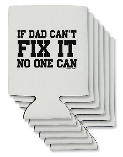 No One Can - Dad Can / Bottle Insulator Coolers by TooLoud-Can Coolie-TooLoud-6-Davson Sales