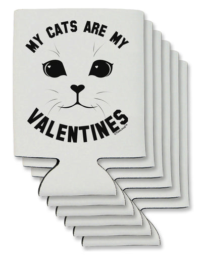 My Cats are my Valentines Can / Bottle Insulator Coolers by TooLoud-TooLoud-6-Davson Sales