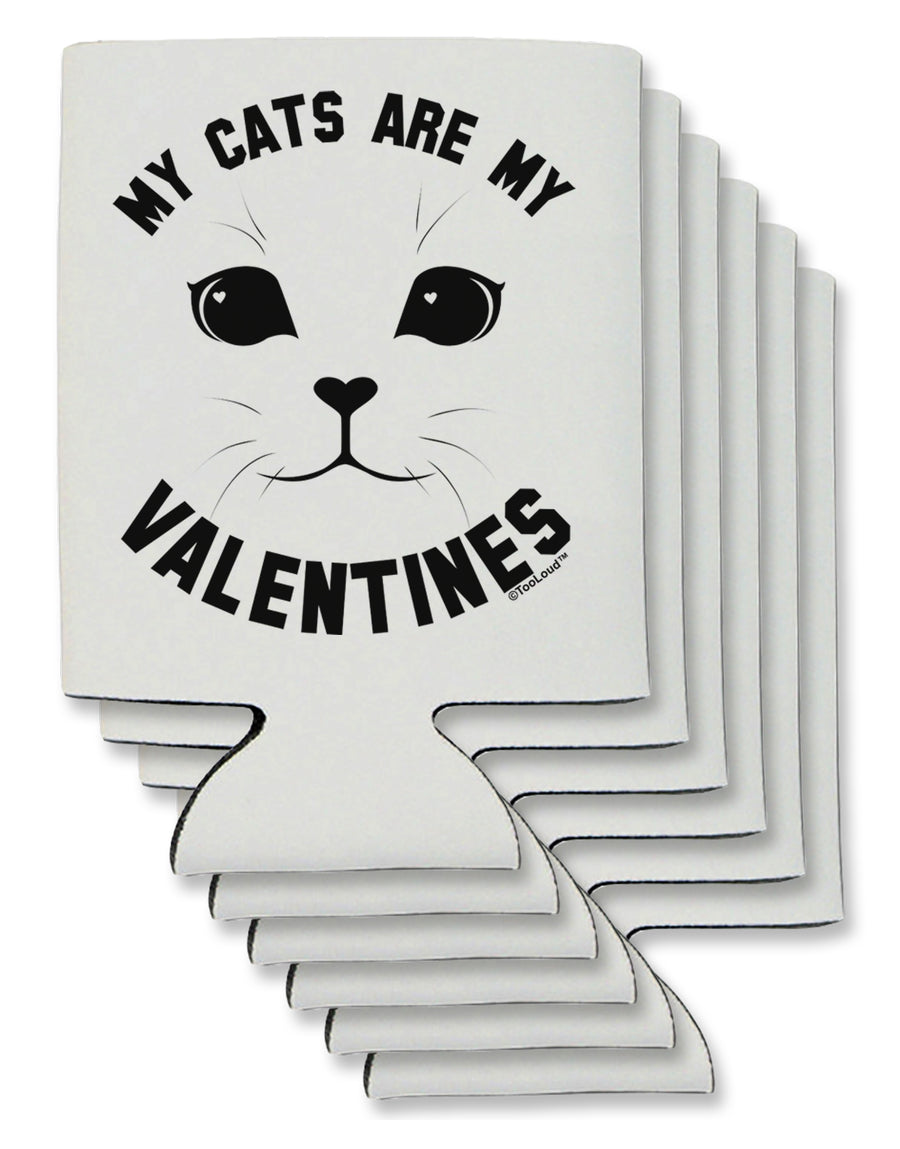 My Cats are my Valentines Can / Bottle Insulator Coolers by TooLoud-TooLoud-1-Davson Sales