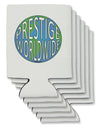 Prestige Worldwide Logo Can / Bottle Insulator Coolers by TooLoud-Can Coolie-TooLoud-6-Davson Sales