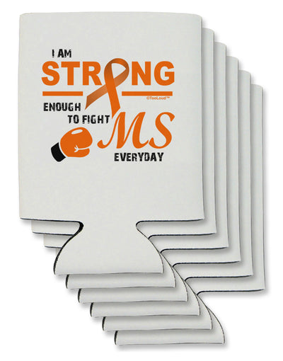 MS - I Am Strong Can / Bottle Insulator Coolers-Can Coolie-TooLoud-6-Davson Sales