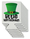 Little Leprechaun - St. Patrick's Day Can / Bottle Insulator Coolers by TooLoud-Can Coolie-TooLoud-6-Davson Sales