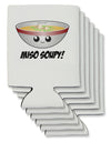 Miso Soupy - Cute Miso Soup Bowl Can / Bottle Insulator Coolers by TooLoud-Can Coolie-TooLoud-6-Davson Sales