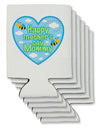 Happy Mother's Day Mommy - Blue Can / Bottle Insulator Coolers by TooLoud-Can Coolie-TooLoud-6-Davson Sales