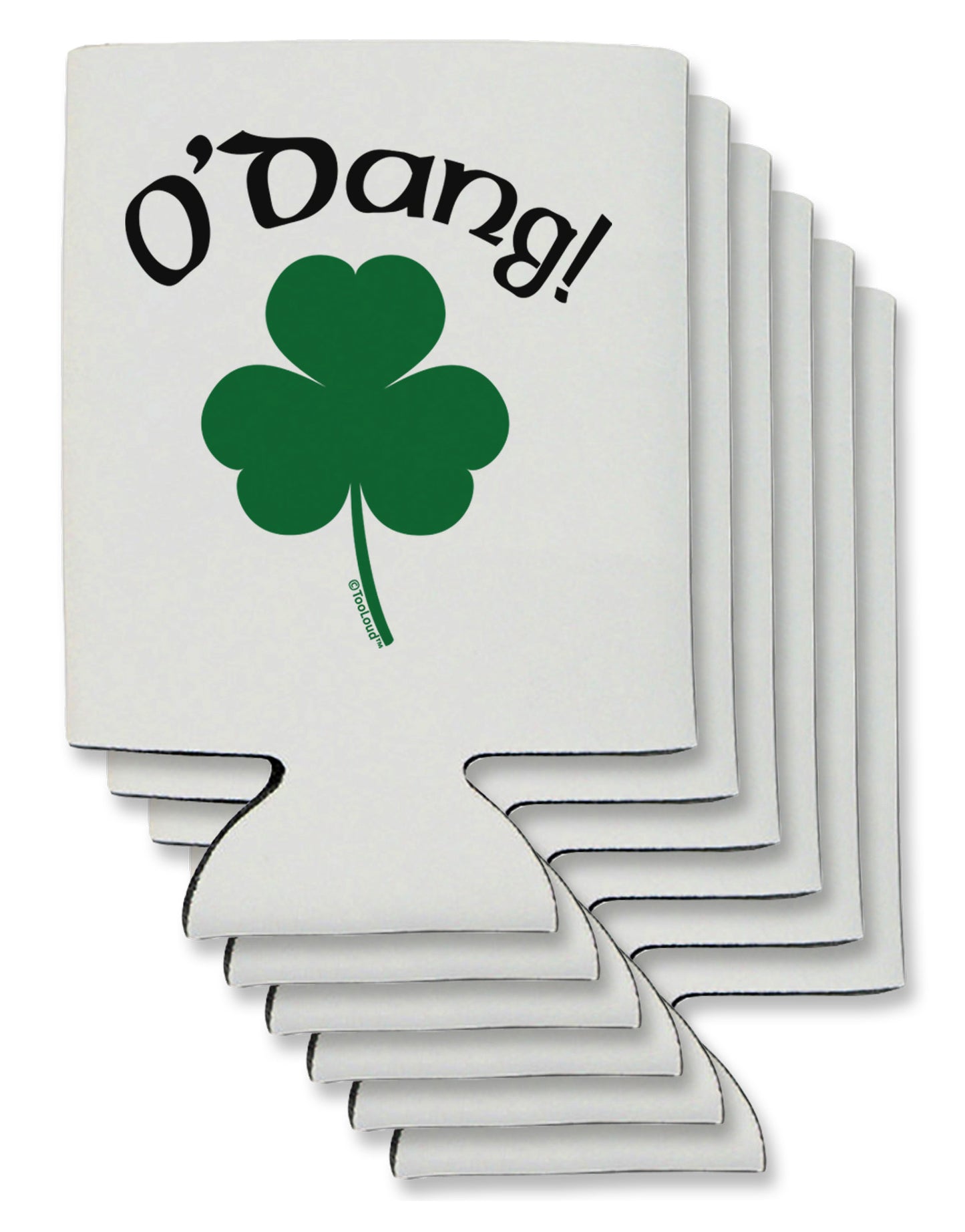 O'Dang - St Patrick's Day Can / Bottle Insulator Coolers-Can Coolie-TooLoud-6-Davson Sales