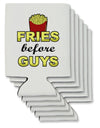 Fries Before Guys Can / Bottle Insulator Coolers by TooLoud-Can Coolie-TooLoud-6-Davson Sales