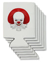 Scary Clown Face B - Halloween Can / Bottle Insulator Coolers-Can Coolie-TooLoud-6-Davson Sales