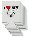 I Heart My - Cute Dalmatian Dog Can / Bottle Insulator Coolers by TooLoud-Can Coolie-TooLoud-6-Davson Sales