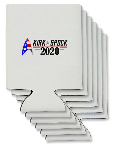 Kirk Spock 2020 Funny Can / Bottle Insulator Coolers by TooLoud-Can Coolie-TooLoud-6-Davson Sales