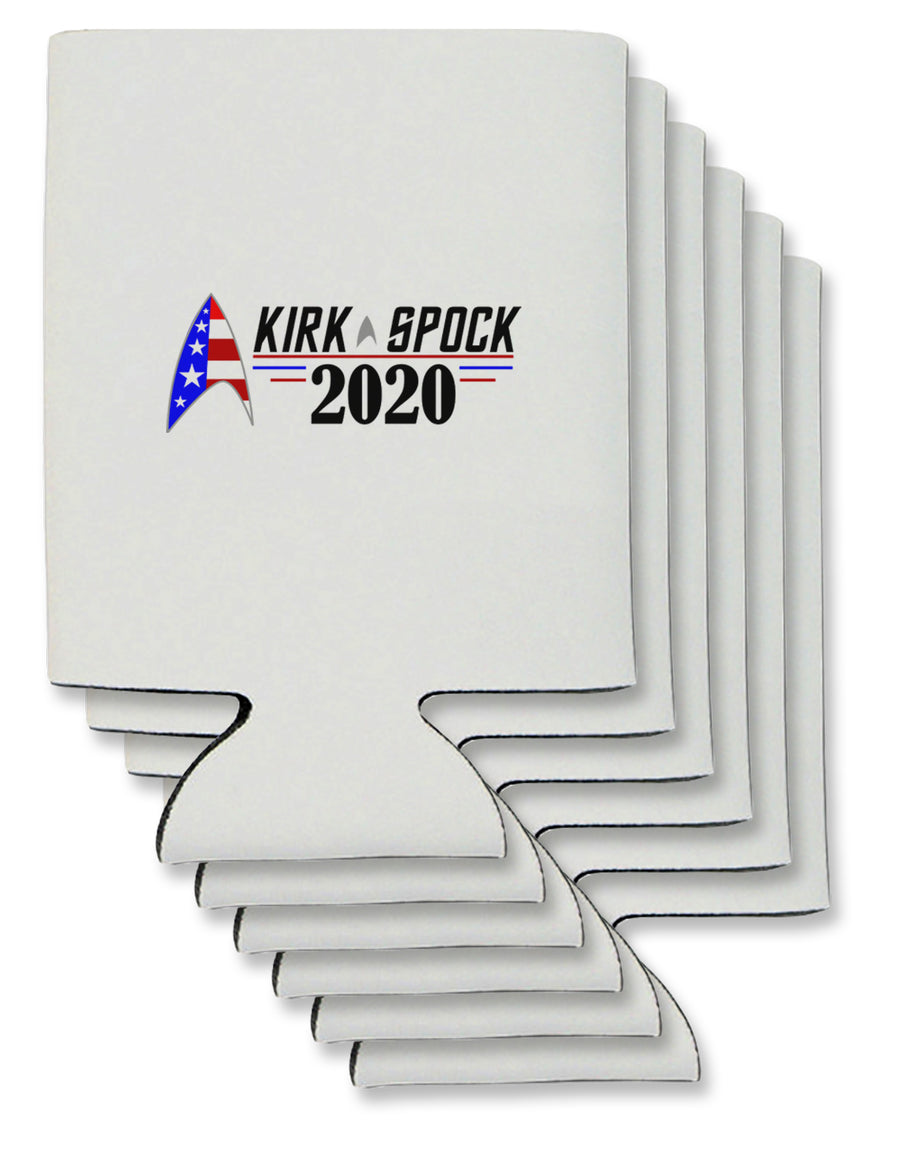 Kirk Spock 2020 Funny Can / Bottle Insulator Coolers by TooLoud-Can Coolie-TooLoud-1-Davson Sales