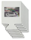 Rainbow in Cloud M Angelou Can / Bottle Insulator Coolers by TooLoud-Can Coolie-TooLoud-6-Davson Sales