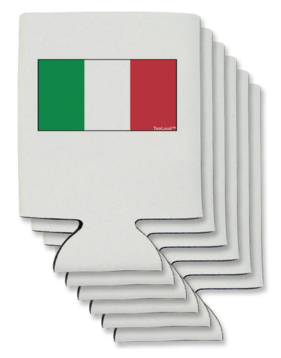 Italian Flag - Italy Can / Bottle Insulator Coolers by TooLoud-Can Coolie-TooLoud-6-Davson Sales