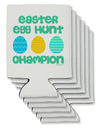 Easter Egg Hunt Champion - Blue and Green Can / Bottle Insulator Coolers by TooLoud-Can Coolie-TooLoud-6-Davson Sales