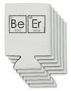 Be Er - Periodic Table of Elements Can / Bottle Insulator Coolers by TooLoud-Can Coolie-TooLoud-6-Davson Sales