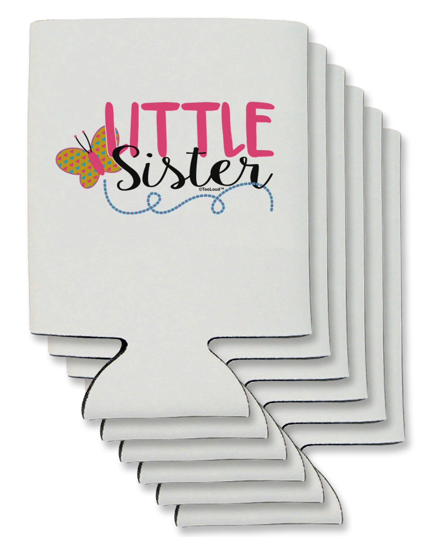 Little Sister Can / Bottle Insulator Coolers-Can Coolie-TooLoud-6-Davson Sales