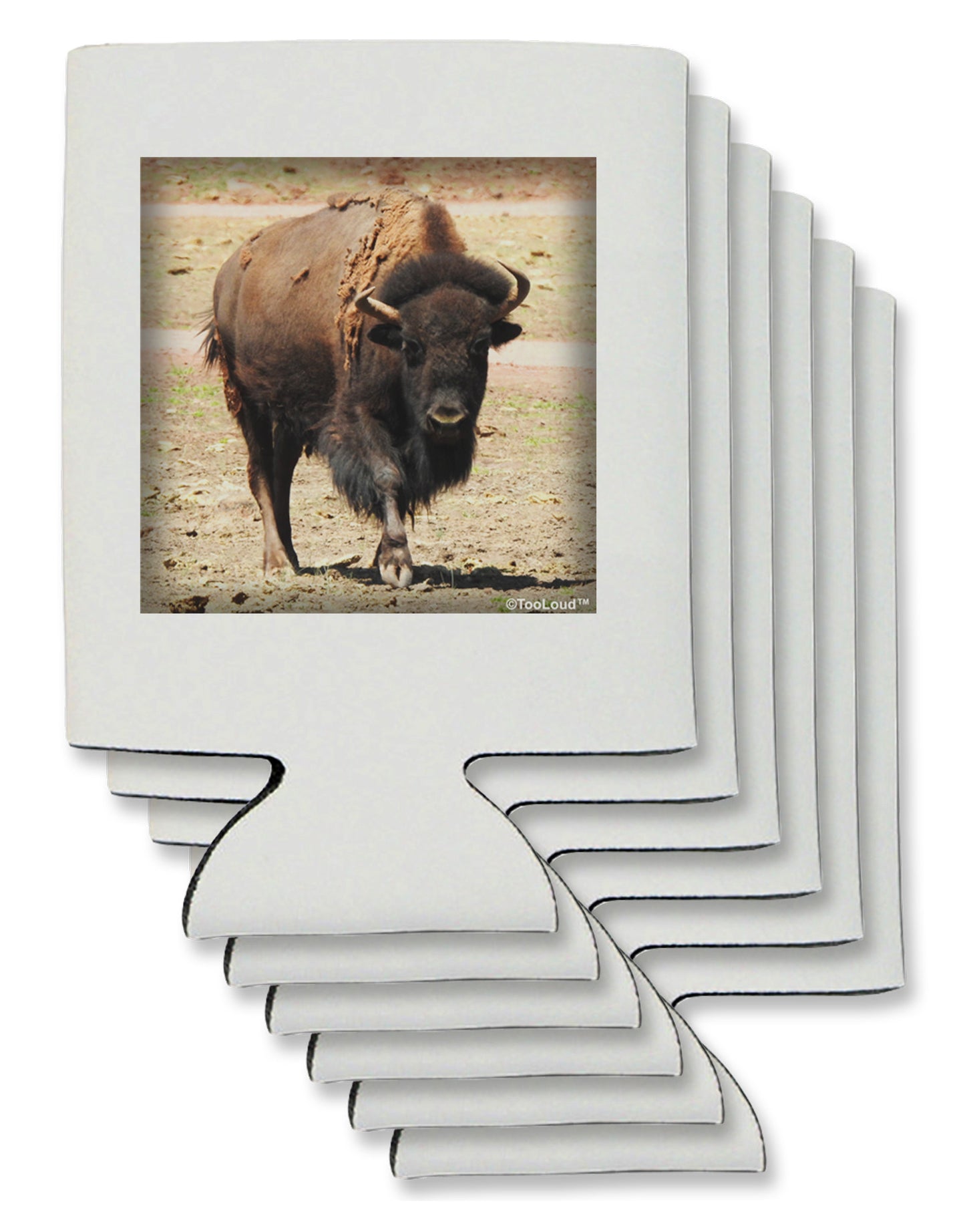 Strong Bison Can / Bottle Insulator Coolers-Can Coolie-TooLoud-6-Davson Sales