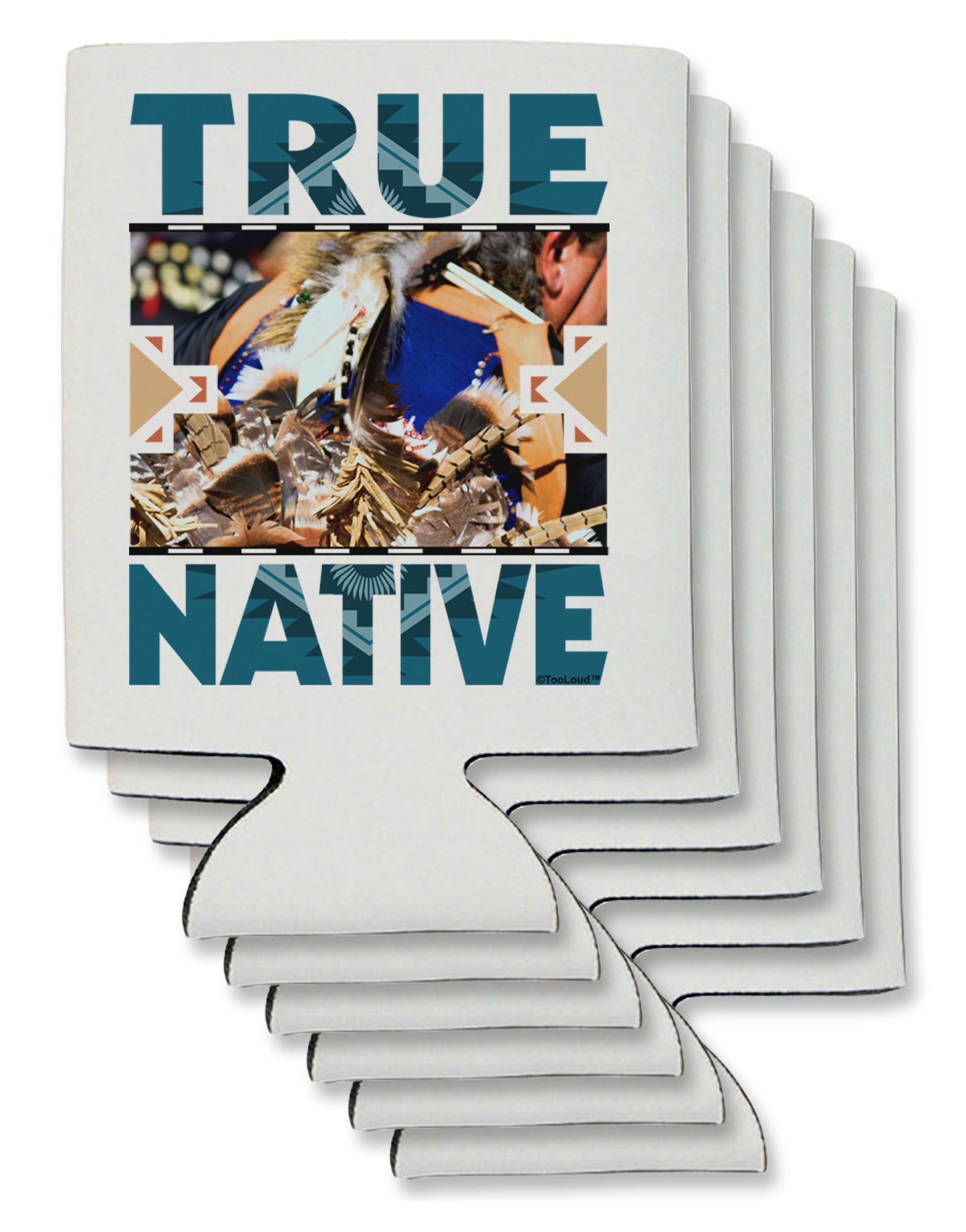 True Native American Can / Bottle Insulator Coolers-Can Coolie-TooLoud-6-Davson Sales
