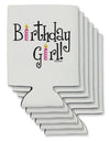 Birthday Girl - Birthday Candles Can / Bottle Insulator Coolers by TooLoud-Can Coolie-TooLoud-6-Davson Sales