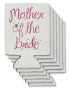 Mother of the Bride - Diamond - Color Can / Bottle Insulator Coolers-Can Coolie-TooLoud-6-Davson Sales