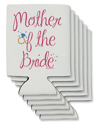 Mother of the Bride - Diamond - Color Can / Bottle Insulator Coolers-Can Coolie-TooLoud-6-Davson Sales