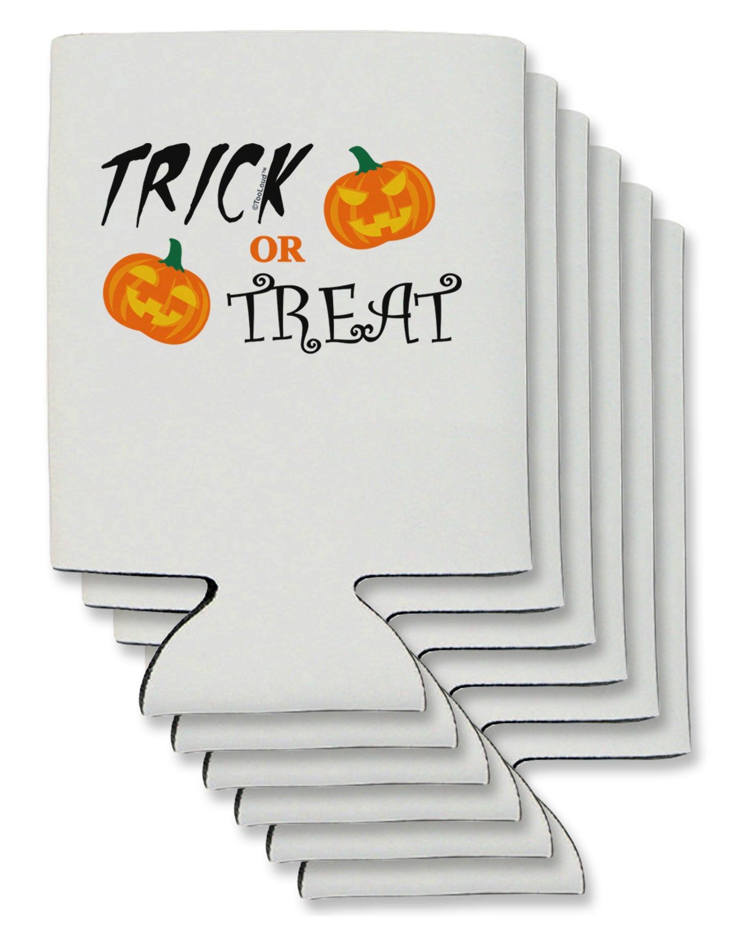 Trick or Treat Pumpkins Can / Bottle Insulator Coolers-Can Coolie-TooLoud-6-Davson Sales