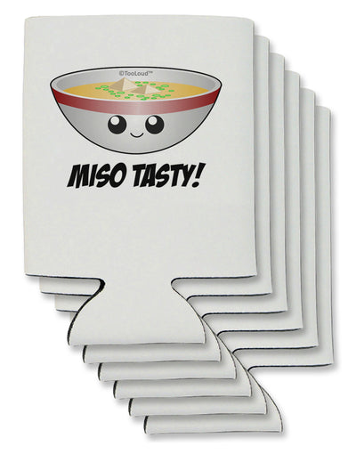 Miso Tasty - Cute Miso Soup Bowl Can / Bottle Insulator Coolers by TooLoud-Can Coolie-TooLoud-6-Davson Sales