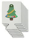 Christmas Tree Armed Design Can / Bottle Insulator Coolers-Can Coolie-TooLoud-6-Davson Sales