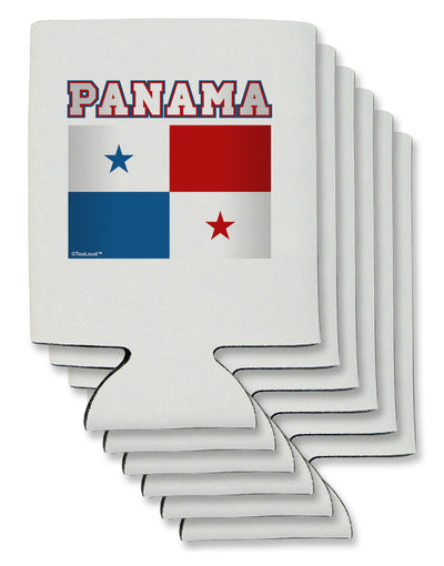 Panama Flag Can / Bottle Insulator Coolers-Can Coolie-TooLoud-6-Davson Sales